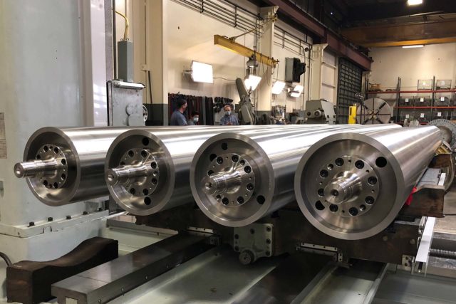 new precision roll manufacture