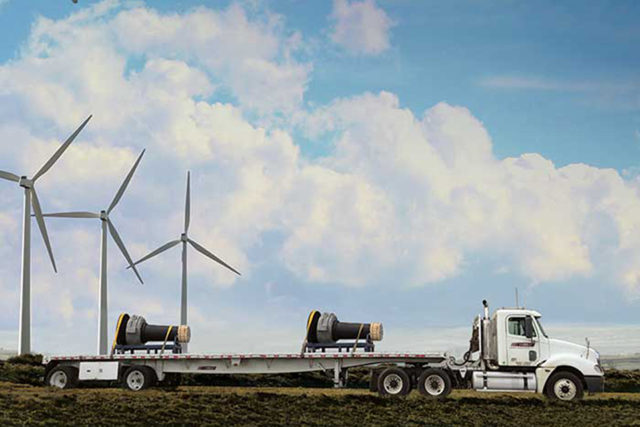 wind turbine shaft project management delivery