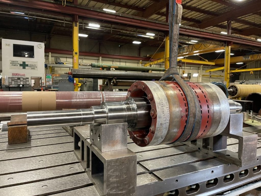 manufactured rotor shaft