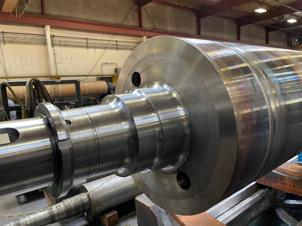 new-press-roll-and-shafts-manufactured
